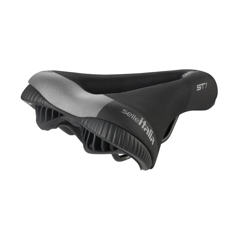 Selle SELLE ITALIA ST 1 SUPERFLOW L3 166 mm Rails Acier