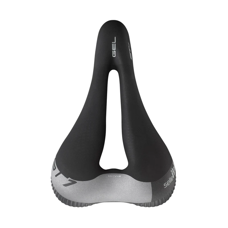 Selle SELLE ITALIA ST 1 SUPERFLOW L3 166 mm Rails Acier