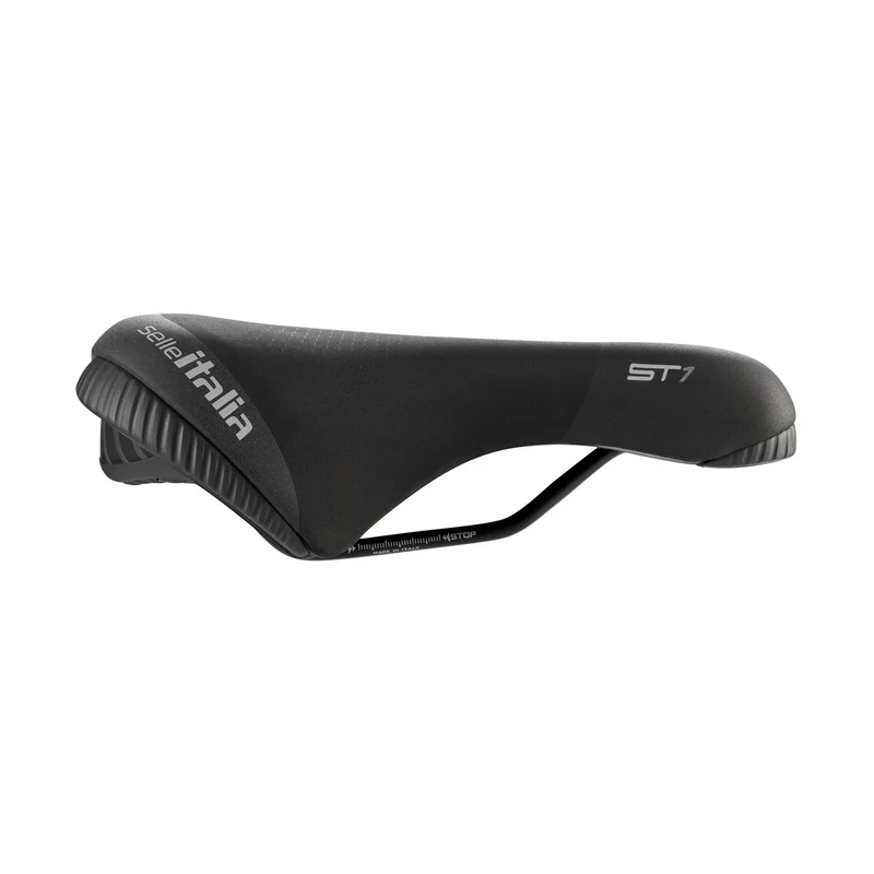Selle SELLE ITALIA ST 1 SUPERFLOW L3 166 mm Rails Acier