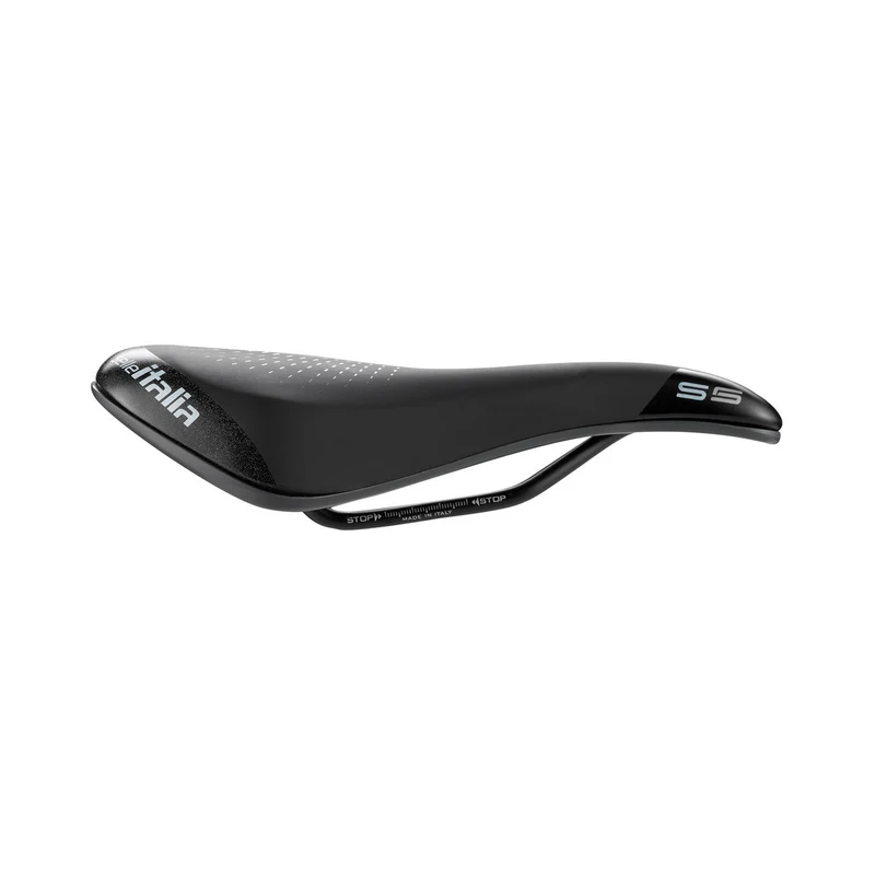 Selle SELLE ITALIA S5 LADY UPERFLOW S3 145 mm Rails Acier