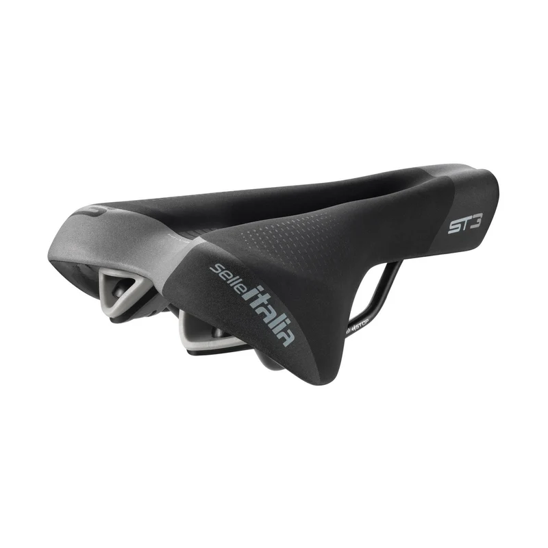 Selle SELLE ITALIA ST 3 SUPERFLOW S3 160 mm Rails Acier