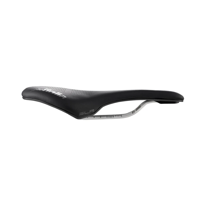 Selle SELLE ITALIA SLR BOOST GRAVEL TI316 SUPERFLOW L3 145 mm Rails Titane