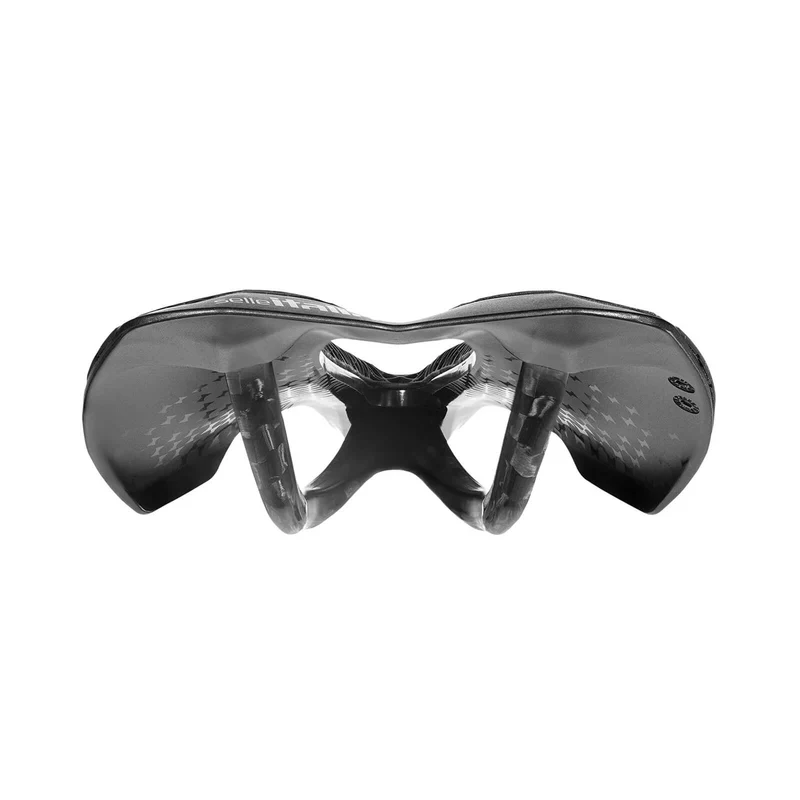 Selle SELLE ITALIA SLR 3D CARBON SUPERFLOW S3 130 mm Rails Carbone