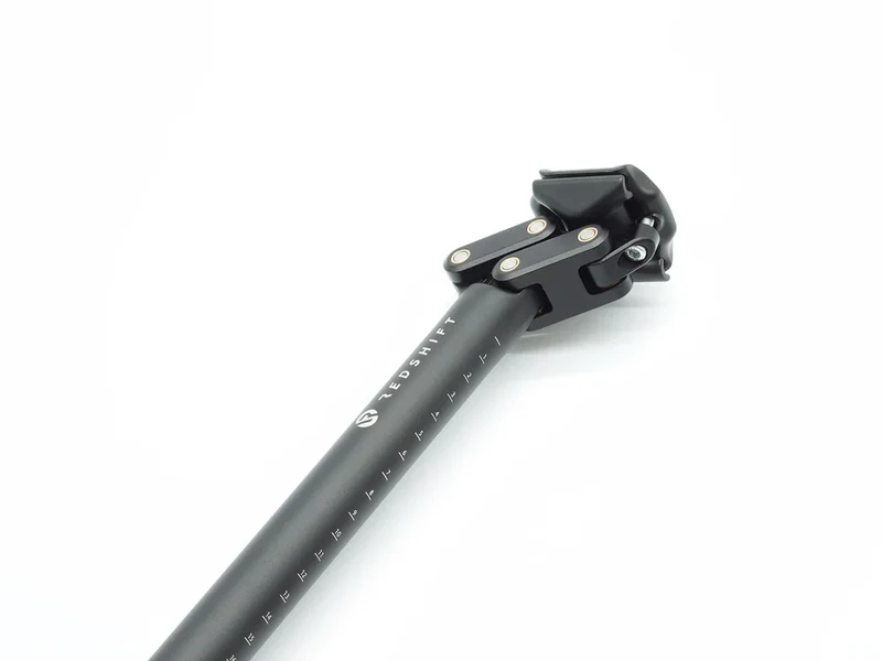 Tige de Selle Double Position REDSHIFT Noir