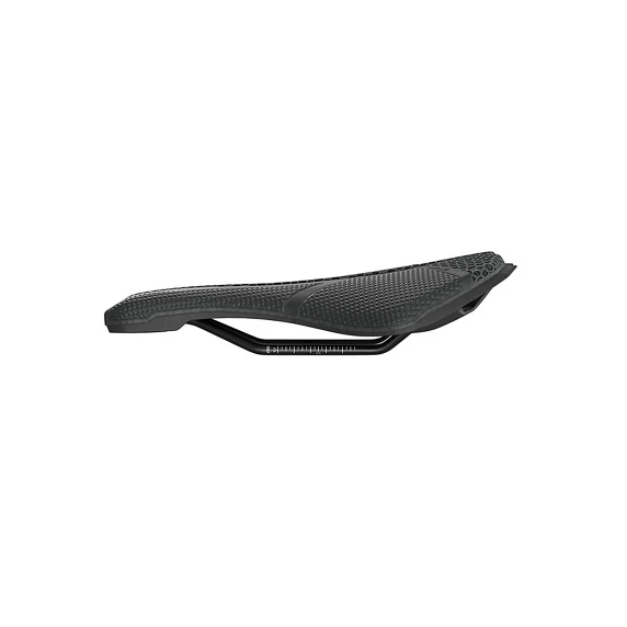 Selle PRO STEALTH 3D TEAM 142mm Rails Carbone Noir