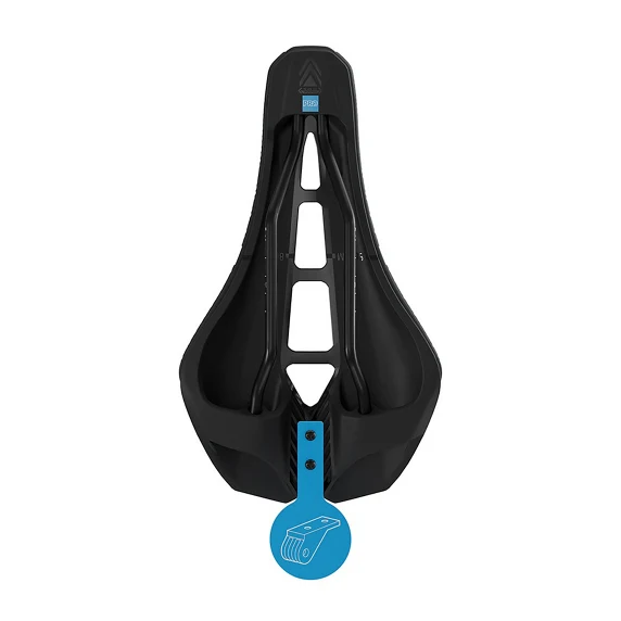 Selle PRO STEALTH 3D TEAM 142mm Rails Carbone Noir