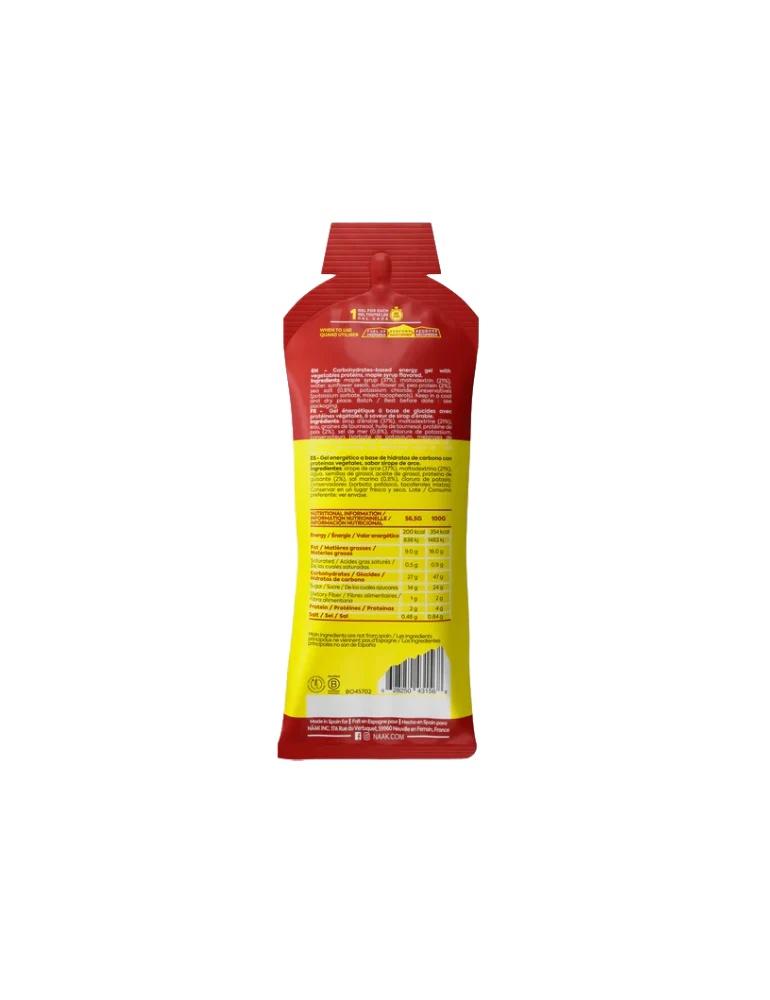 Naak Gel Ultra Energy Salted Maple