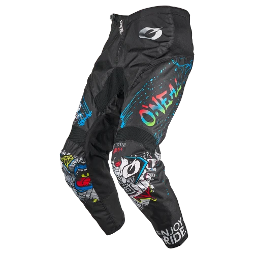 Pantalon O'NEAL ELEMENT RANCID Noir/Blanc