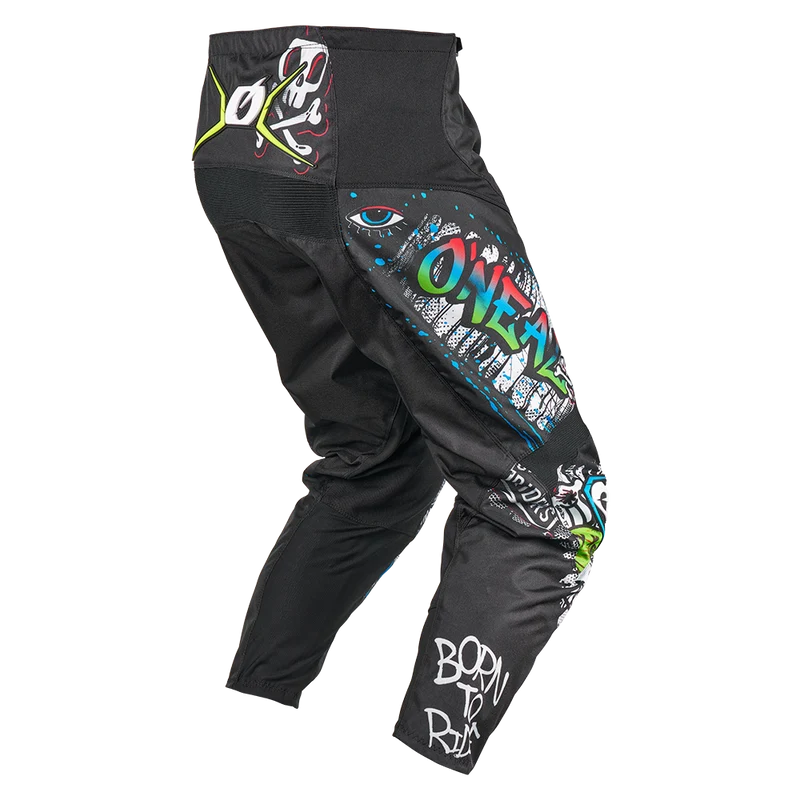 Pantalon O'NEAL ELEMENT RANCID Noir/Blanc