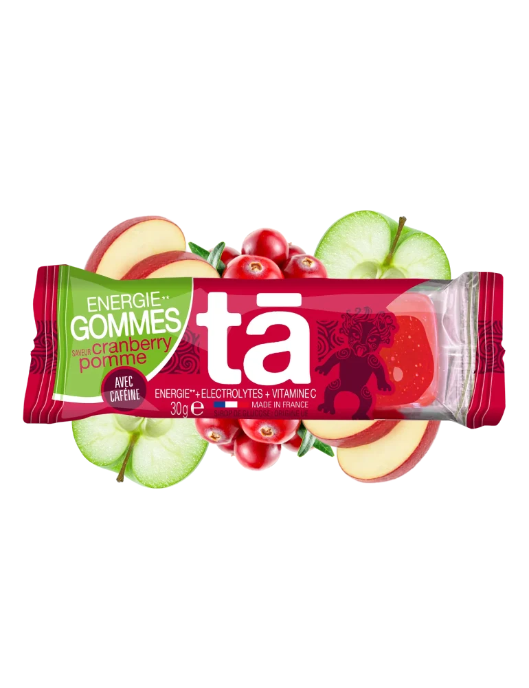 Ta Gommes Cranberry Pomme