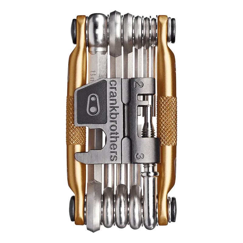 Multi-Outils CRANKBROTHERS MULTI-17 (17 Outils) Or