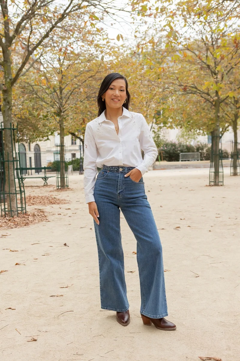 Jean wide Anastasia
