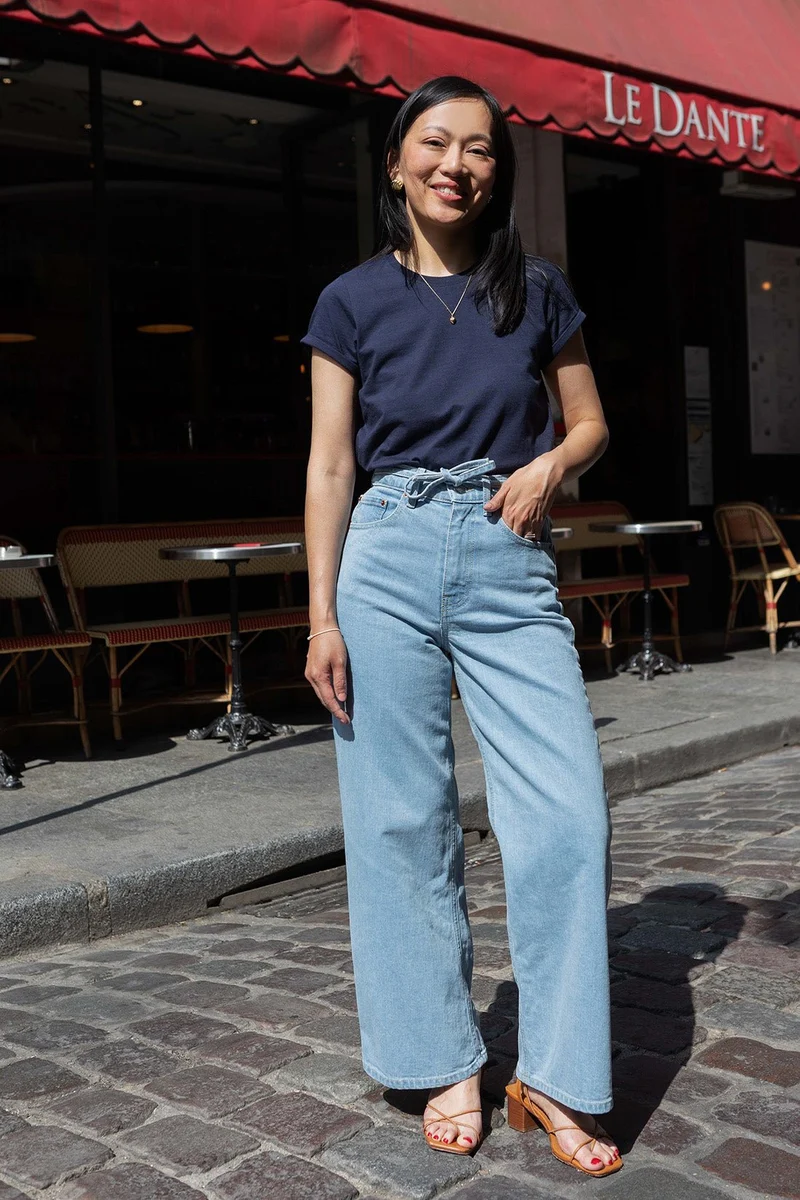 Tee-shirt Norah - marine