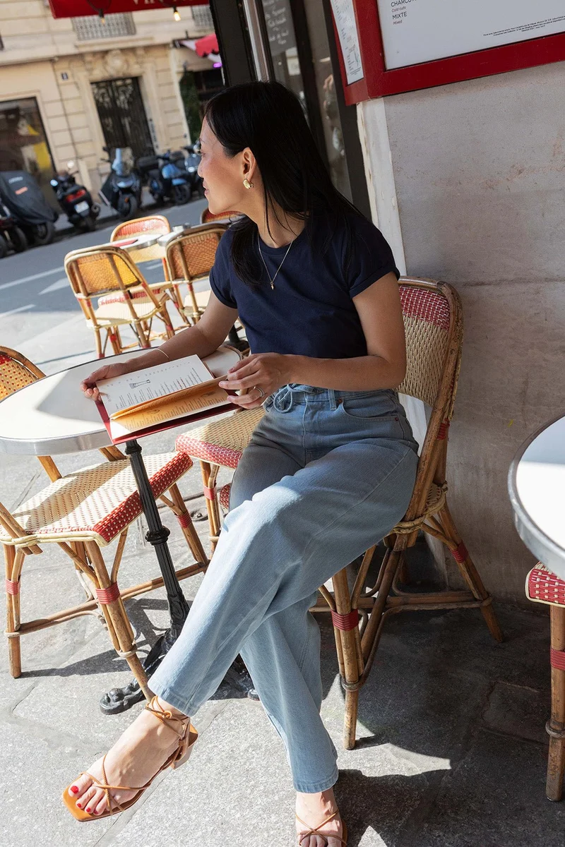 Tee-shirt Norah - marine