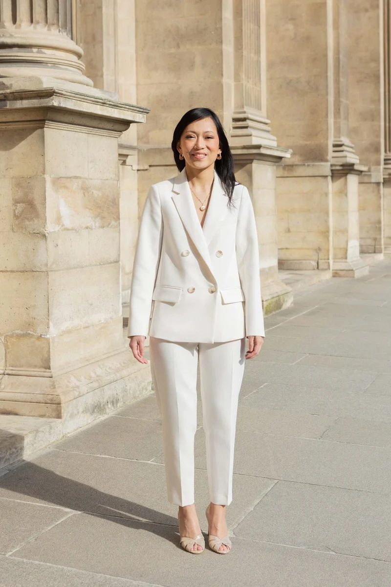 Pantalon Greta - écru
