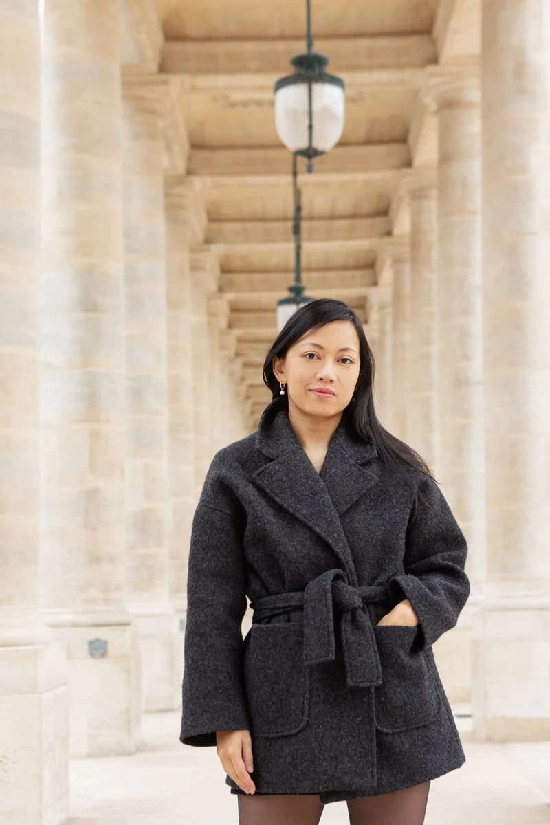 Manteau Yoko - anthracite