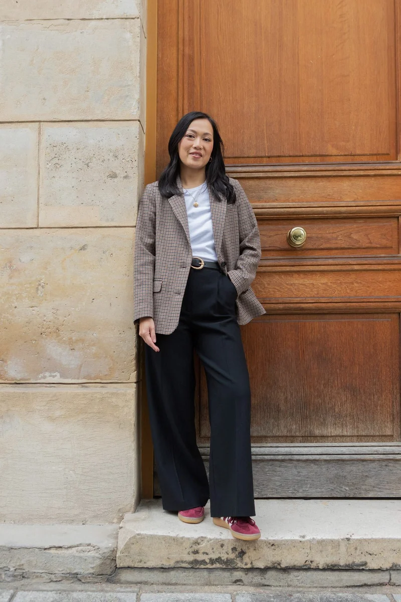 Pantalon Lucy - noir