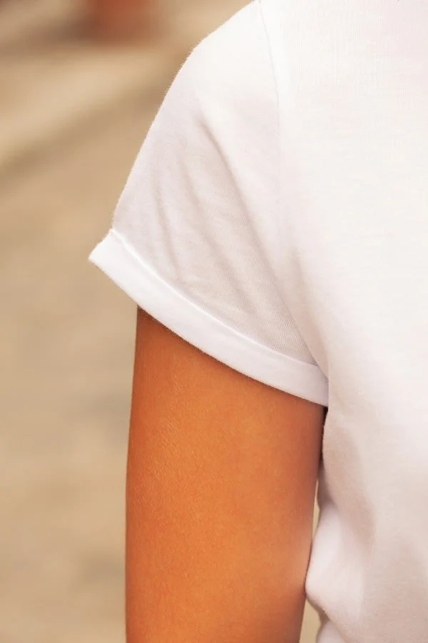 Tee-shirt Norah - blanc