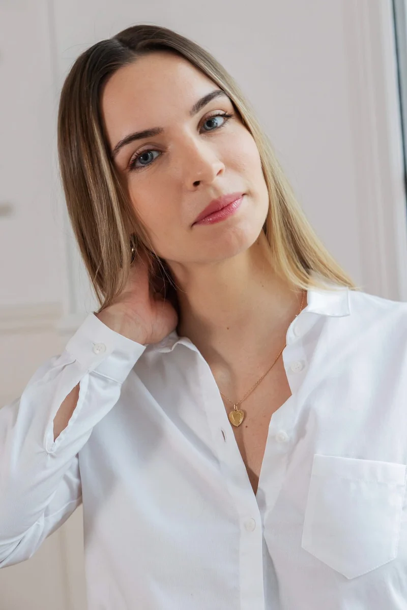 Chemise Sarah - blanche