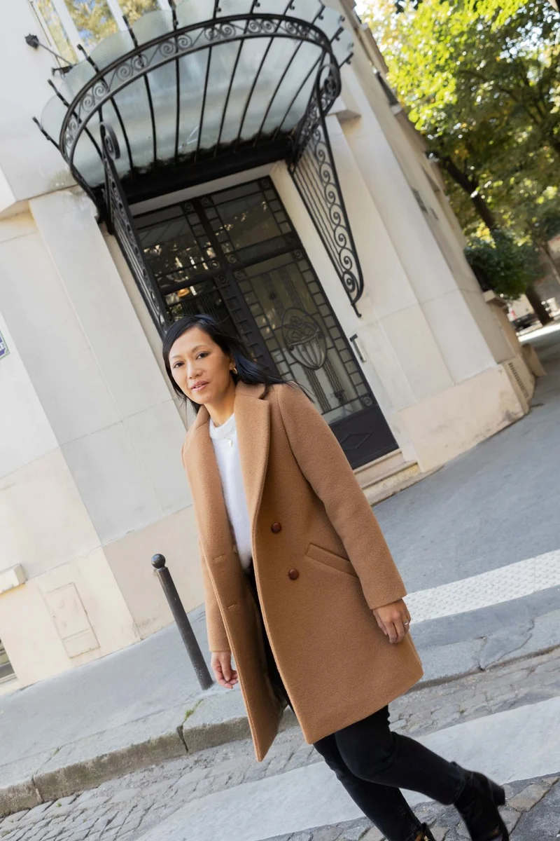 Manteau Jeanne - camel
