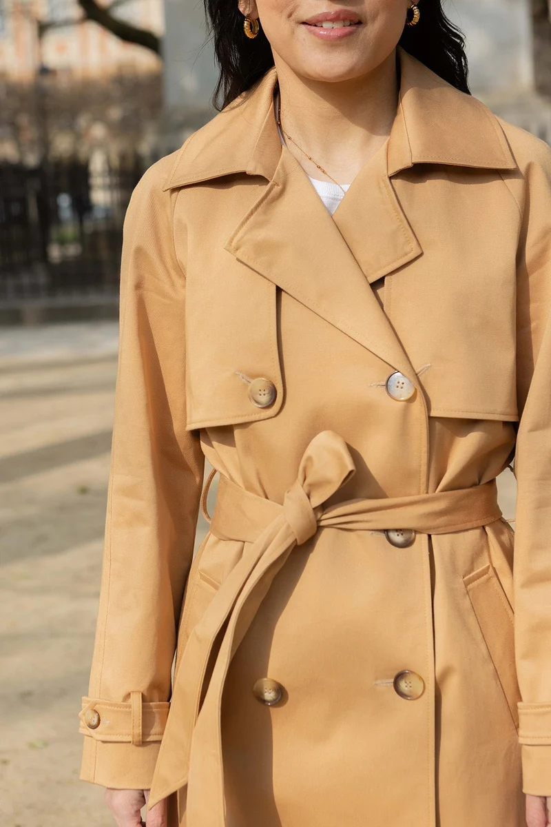 Trench Anna - camel
