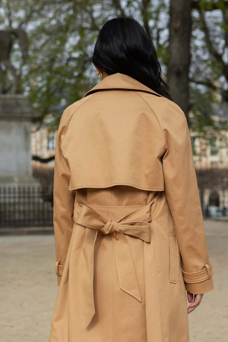 Trench Anna - camel