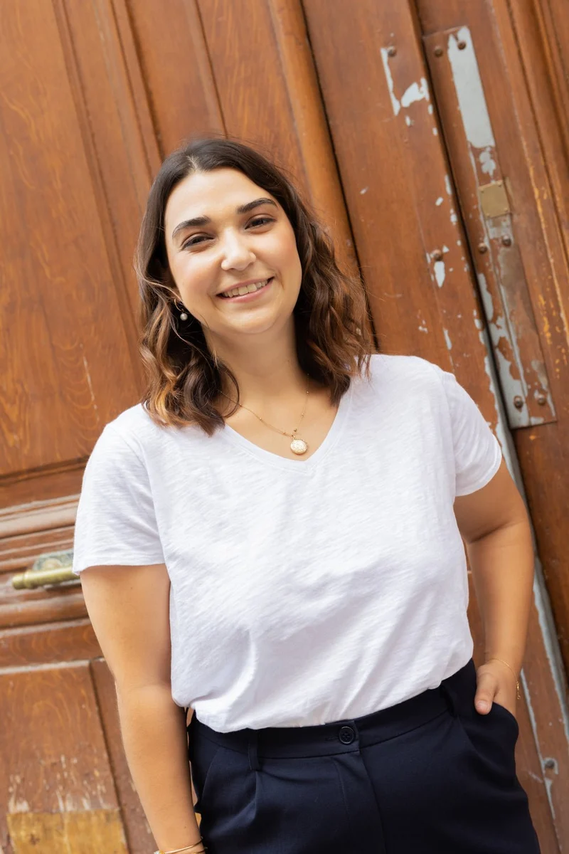 Tee-shirt Simone - blanc