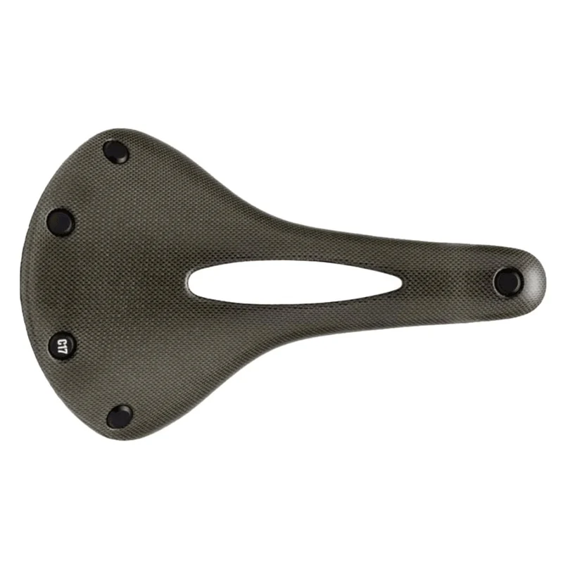Selle BROOKS CAMBIUM C17 CARVED Vert