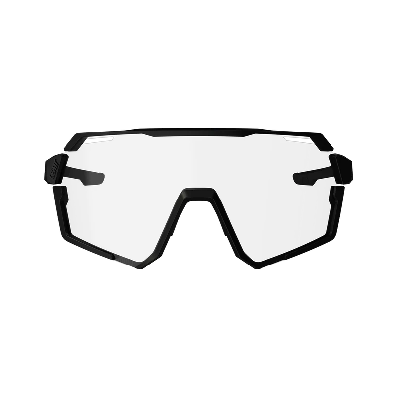 Lunettes LEATT RIDEVIZ PRO LARGE Noir Verre Iriz Argent