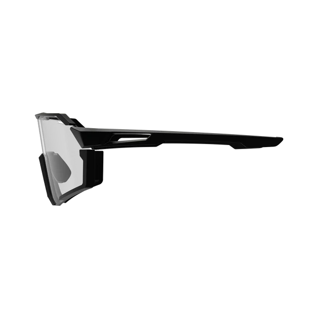 Lunettes LEATT RIDEVIZ PRO LARGE Noir Verre Iriz Argent