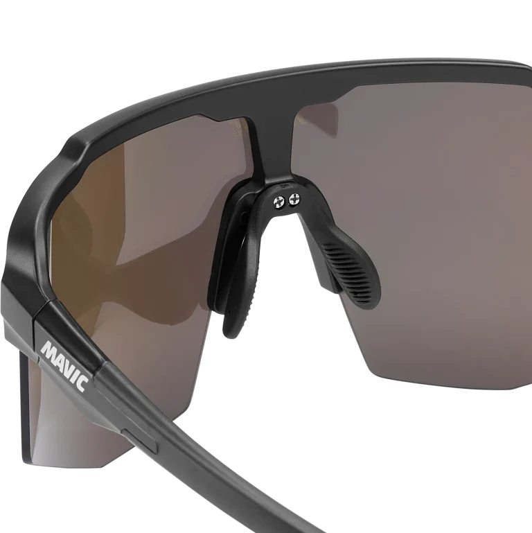 Lunettes MAVIC MVS SHIELD Noir Verre Gold/Blue