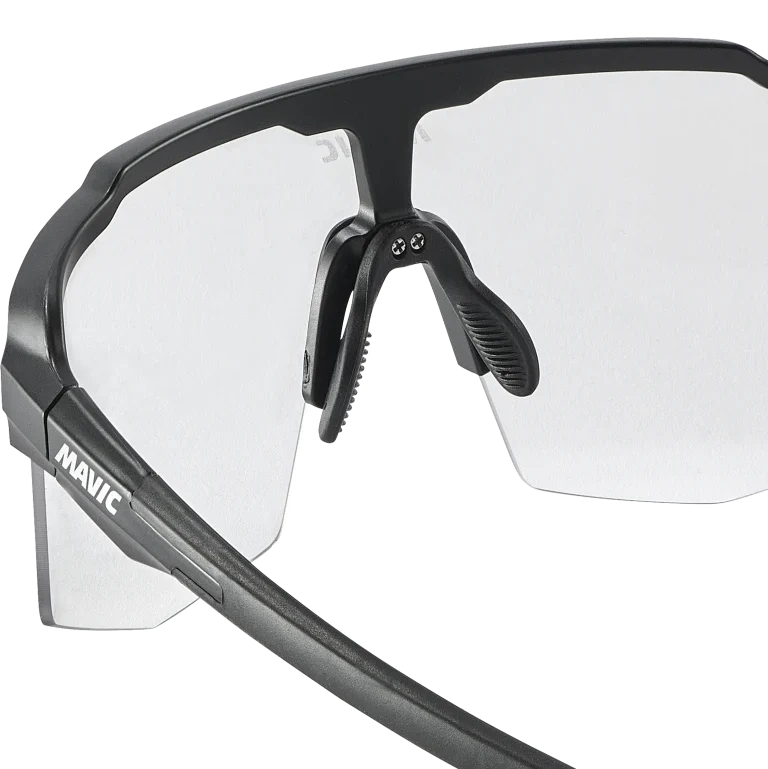 Lunettes MAVIC MVS SHIELD Noir Verre Clear