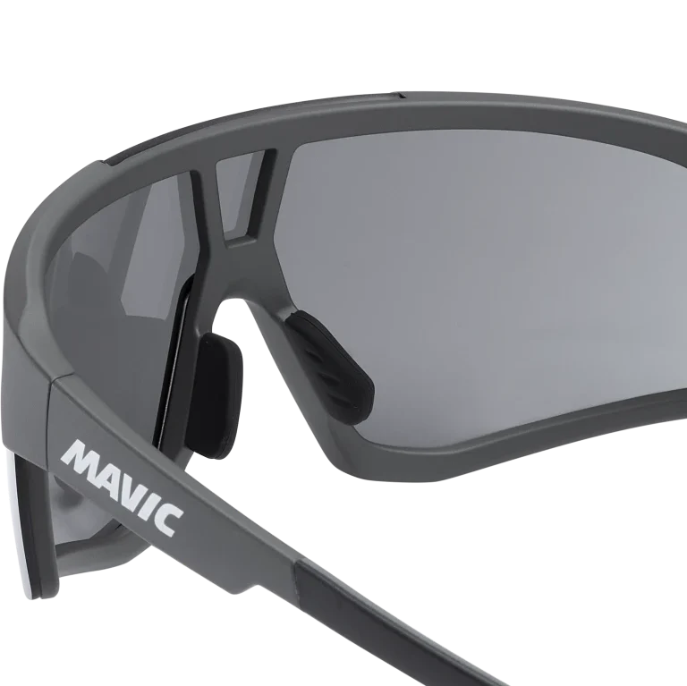 Lunettes MAVIC MVS AEROFRAME Antharcite Verre Silver