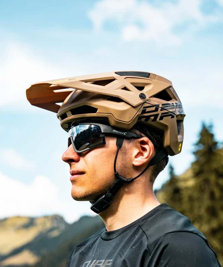 Lunettes MAVIC MVS AEROFRAME Antharcite Verre Silver