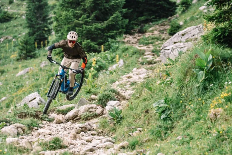 Pantalon MAVIC DEEMAX ENDURO Beige