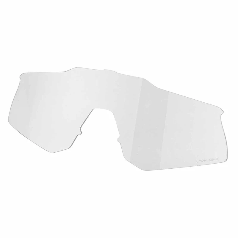 Lunettes 100% SPEEDCRAFT XS POLISHED Translucide Hiper Mirror Lavande