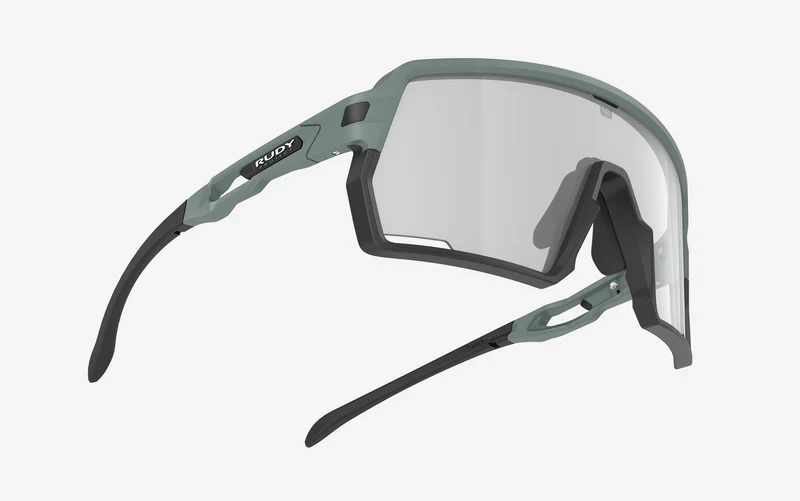 Lunettes RUDY PROJECT KELION Vert Sage Verres IMPACTX™ Photochromique Laser Black