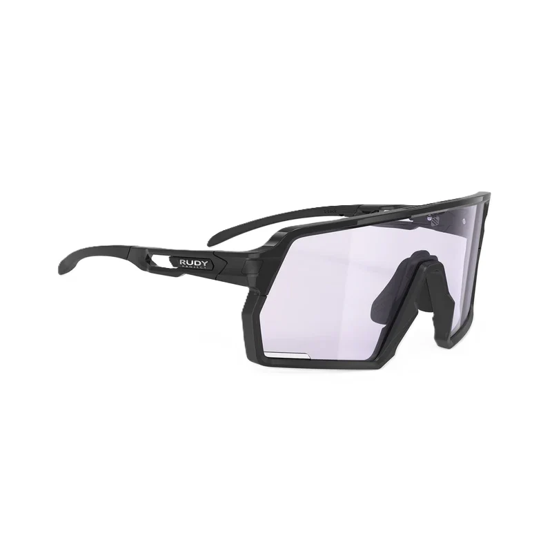 Lunettes RUDY PROJECT KELION Noir Verres IMPACTX™ Photochromique Laser Purple