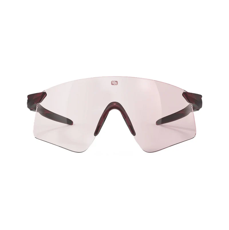 Lunettes RUDY PROJECT ASTRAL SPHERE Frozen Cherry Mat Verres IMPACTX™ Photochromique Rouge