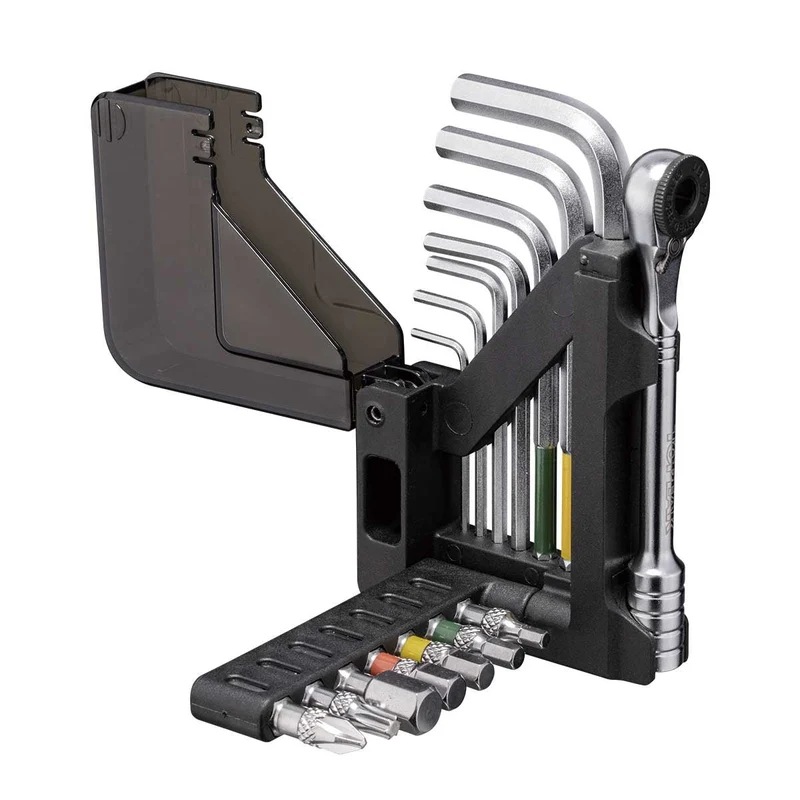 Set de Clé à Cliquets TOPEAK OMNI (15 Pièces)