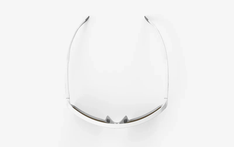 Lunettes RUDY PROJECT SPINSHIELD Blanc Verres RP Optics Multilaser Gold