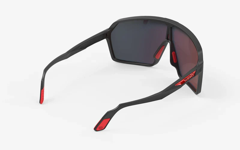 Lunettes RUDY PROJECT SPINSHIELD Noir Verres RP Optics Multilaser Red