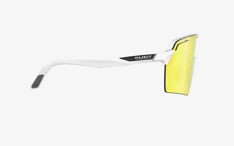 Lunettes RUDY PROJECT SPINSHIELD PRO Blanc Verres RP Optics Multilaser Yellow