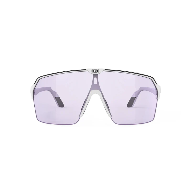 Lunettes RUDY PROJECT SPINSHIELD AIR Blanc Verres IMPACTX™ Photochromique Laser Purple