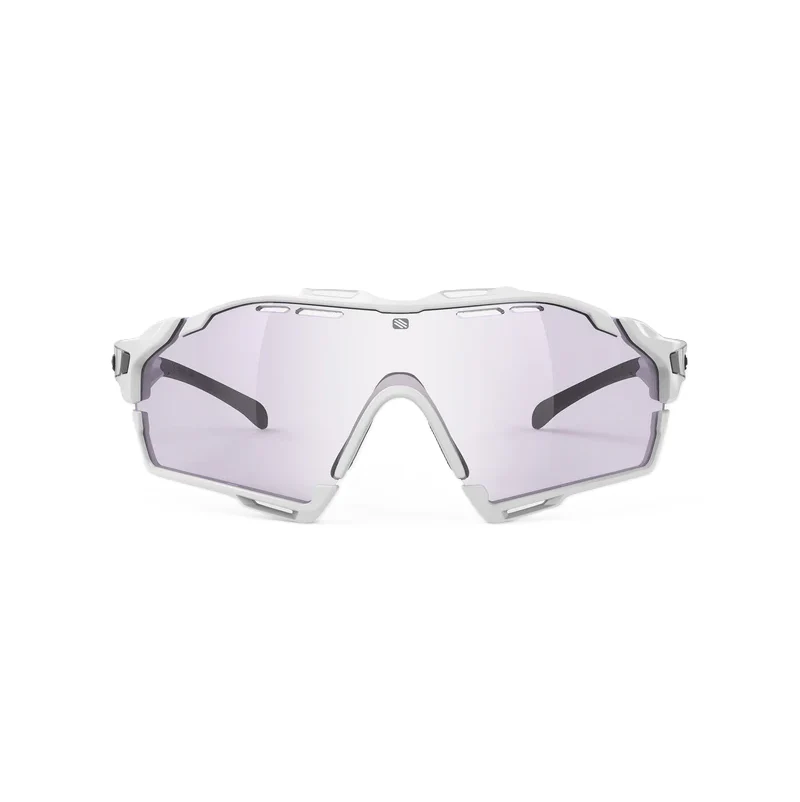 Lunettes RUDY PROJECT CUTLINE Blanc Verres IMPACTX™ Photochromique Laser Purple