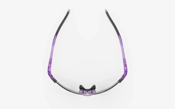 Lunettes RUDY PROJECT ASTRAL X Crystal Lilas Verres RP Optics Multilaser Rose Gold
