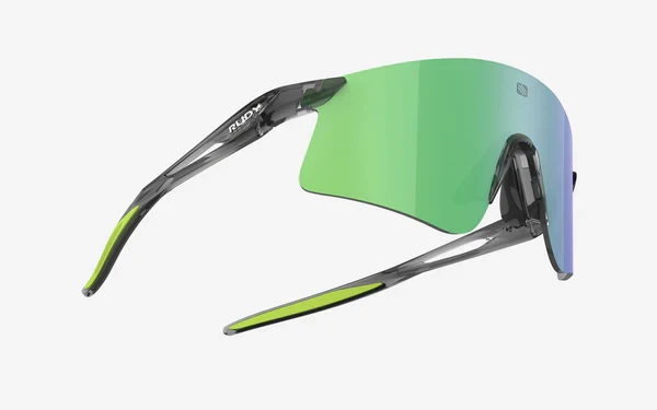 Lunettes RUDY PROJECT ASTRAL X Crystal Ash Verres RP Optics Multilaser Green