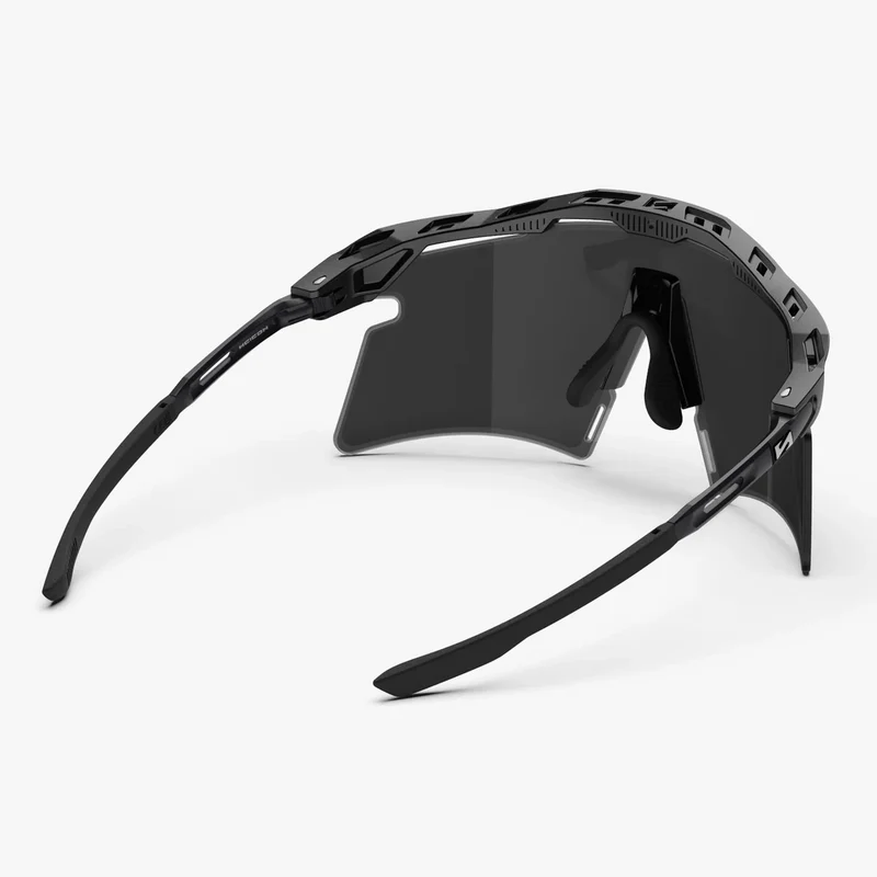 Lunettes SCICON AEROSHADE 2.0 TITANIUM Noir Matt Verre Smoke Black + Pink