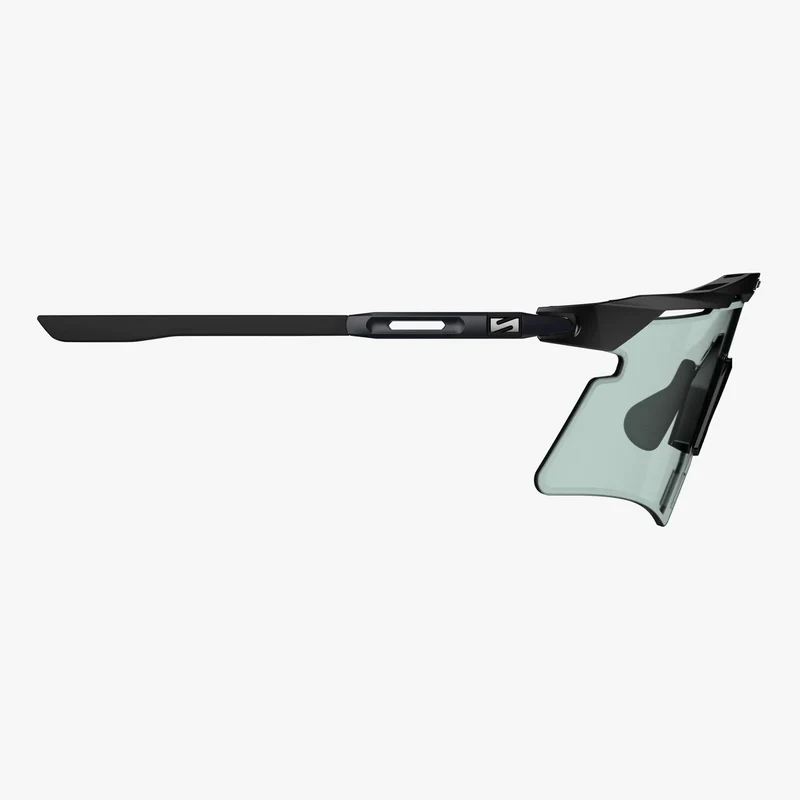 Lunettes SCICON AEROSHADE 2.0 TITANIUM Noir Matt Verre Photochromique Blue Green