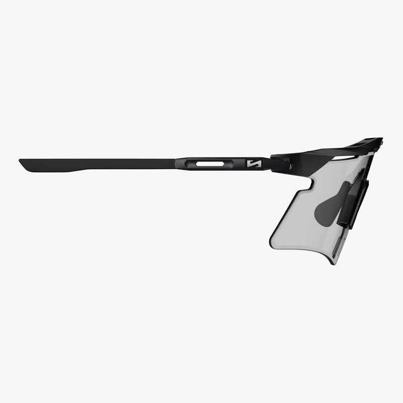 Lunettes SCICON AEROSHADE 2.0 TITANIUM Noir Matt Verre Photochromique Grey
